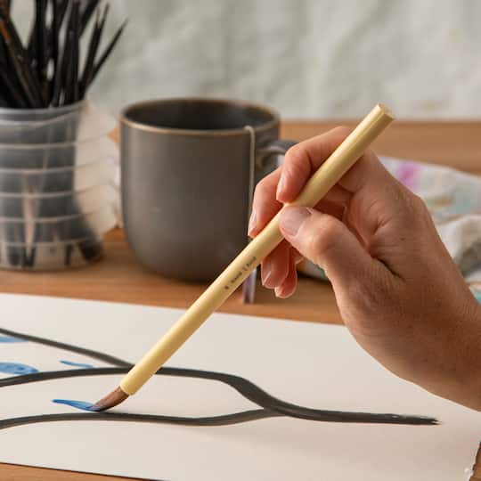 Marseille Series 150 Bamboo Round Brush by Artist's Loft®